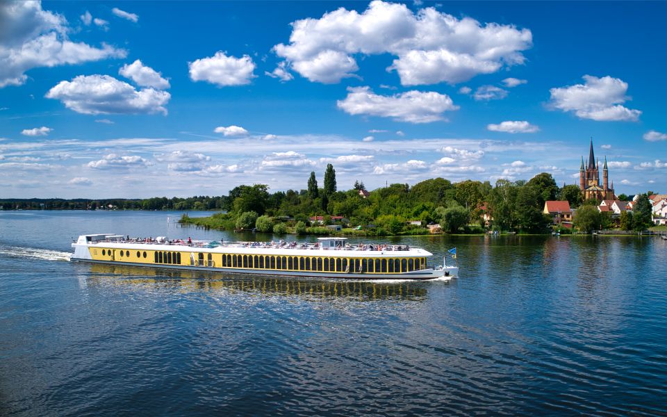 Potsdam by Boat: Island Cruise - Key things to know before you go
