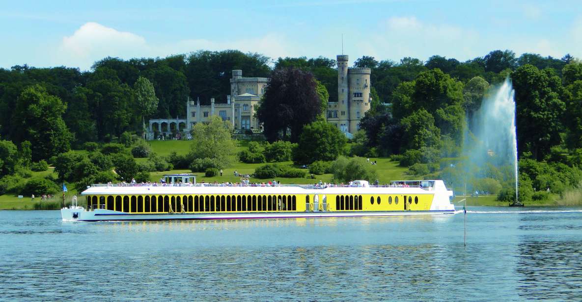 Potsdam by Boat: Island Cruise - A 4-hour Potsdam river cruise that shows the city in one sweep