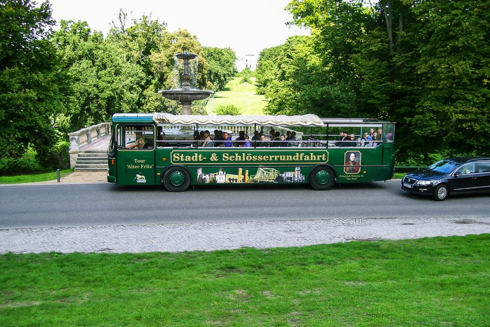 Potsdam: City and Castles Tour - The Bus Route: Inner City, Dutch Quarter, and Glienicker Bridge