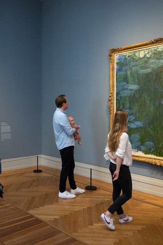 Potsdam: Museum Barberini Entry Ticket - Special exhibitions and the annual rhythm of new art