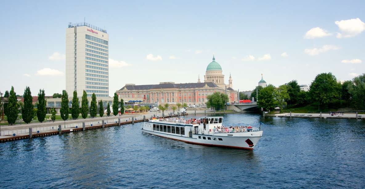 Potsdam: Palace Tour by Boat - Glienicke Bridge: the East-West border story in motion