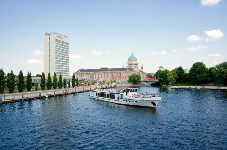 Potsdam: Palace Tour by Boat - Babelsberg Park and the Prussian palace views you can’t fake
