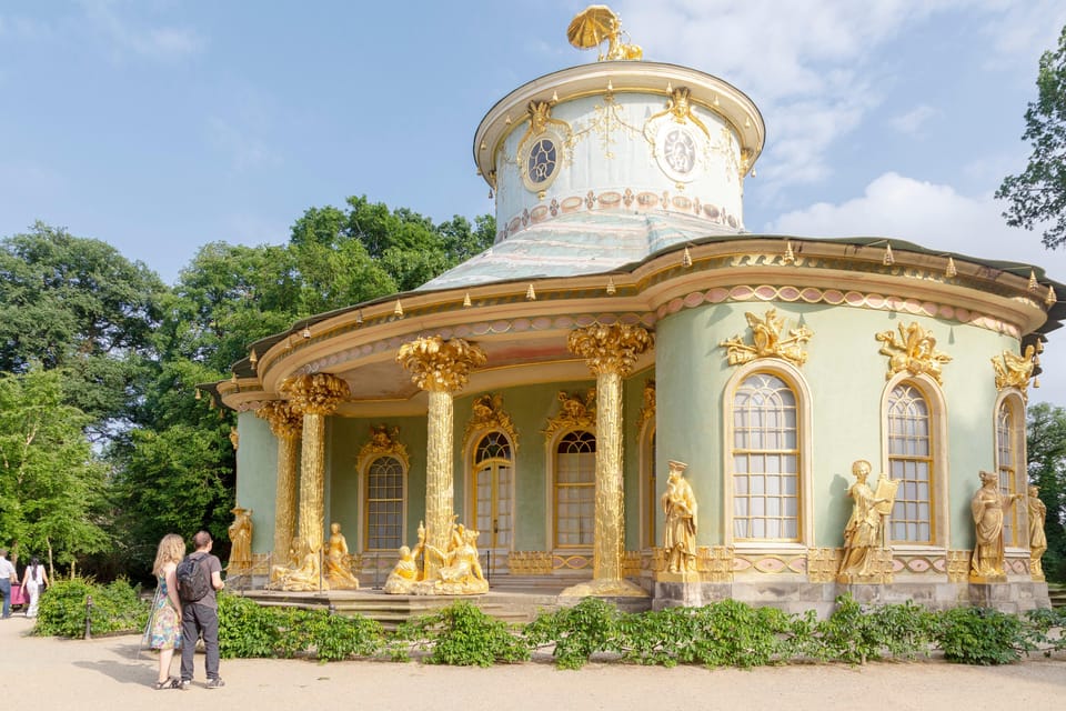 Potsdam: Sanssouci Palace and Prussian Palaces Entry Ticket - Sanssouci Palace: Rococo rooms and the right way to enjoy them