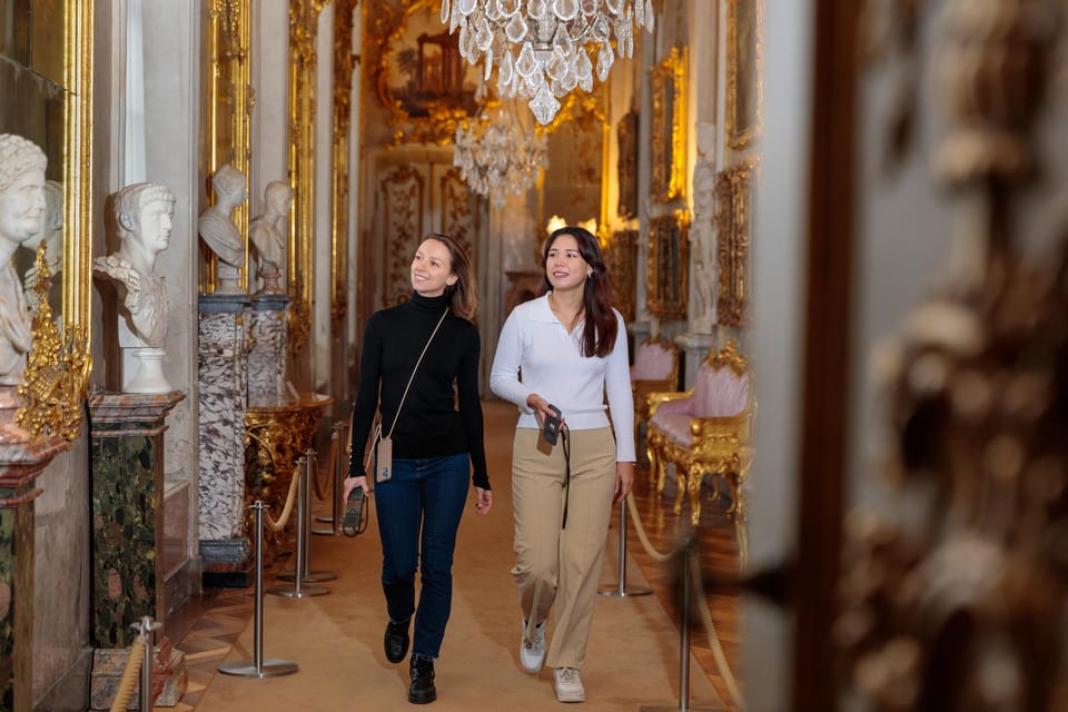 Potsdam: Sanssouci Palace and Prussian Palaces Entry Ticket - Getting there, finding the Ehrenhof, and QR code reality checks