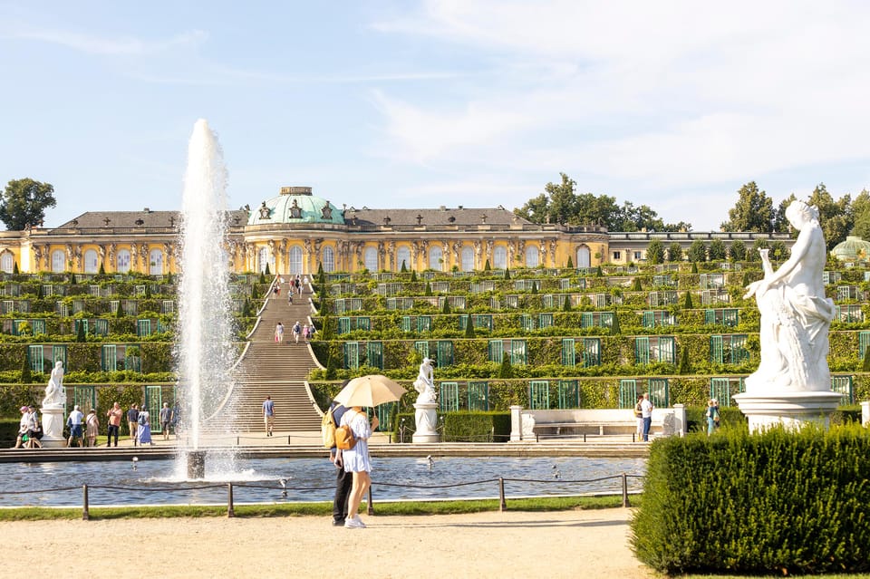 Potsdam: Sanssouci Palace and Prussian Palaces Entry Ticket - Timing rules: your Sanssouci time slot is the boss