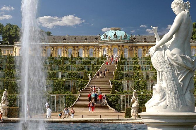 Potsdam Tour from Berlin With Guided Sanssouci Palace Visit - Old Market Square and St. Nicholas Church: Classicist rebuild after WWII