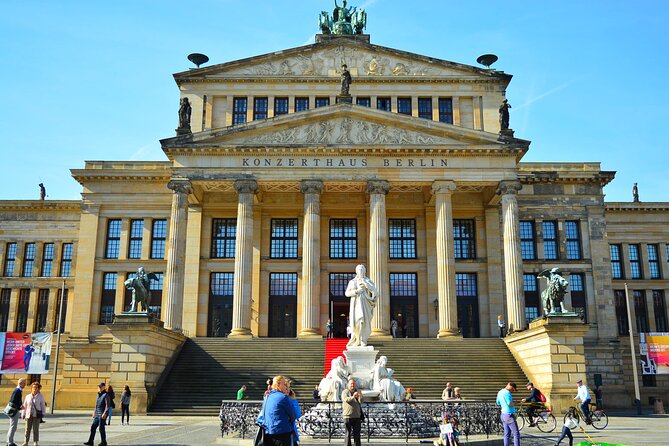 Private Berlin: Iconic Sights and Hidden Gems Walking Tour - Hotel Pickup and Drop-Off: The Little Thing That Saves Your Day