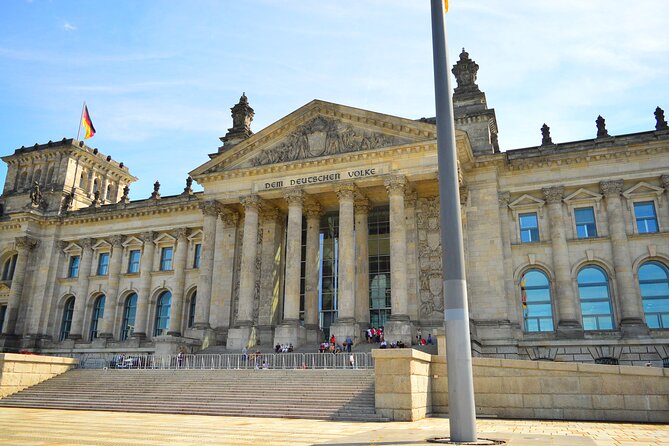 Private Berlin: Iconic Sights and Hidden Gems Walking Tour - Checkpoint Charlie: Border Drama in One Small Area