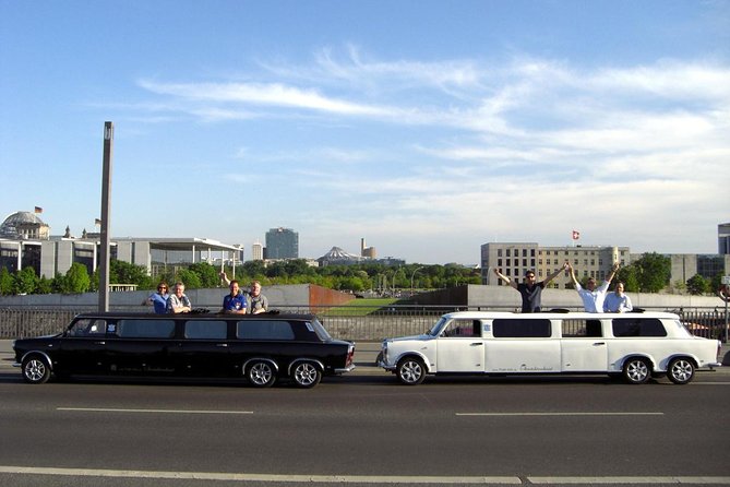 Private Tour: Berlin by Trabant Stretch-Limousine - Key Highlights to Look Forward To
