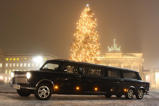 Private Tour: Berlin by Trabant Stretch-Limousine - Why a Trabant Stretch-Limousine Works So Well in Berlin