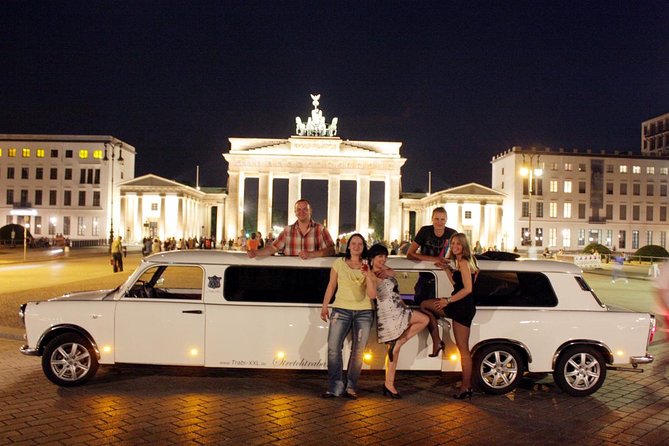 Private Tour: Berlin by Trabant Stretch-Limousine - The Trabi-XXL Start: Orientation First, Then Sights