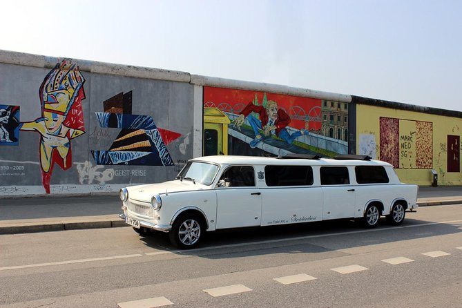 Private Tour: Berlin by Trabant Stretch-Limousine - Berlin Wall Memorial Stop: Photos Plus the Story That Explains Them