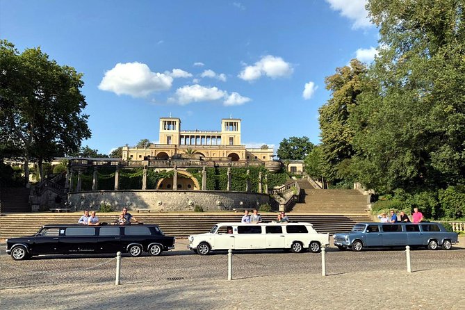 Private Tour: Berlin by Trabant Stretch-Limousine - Brandenburg Gate, Alexanderplatz, and Reichstag District Views