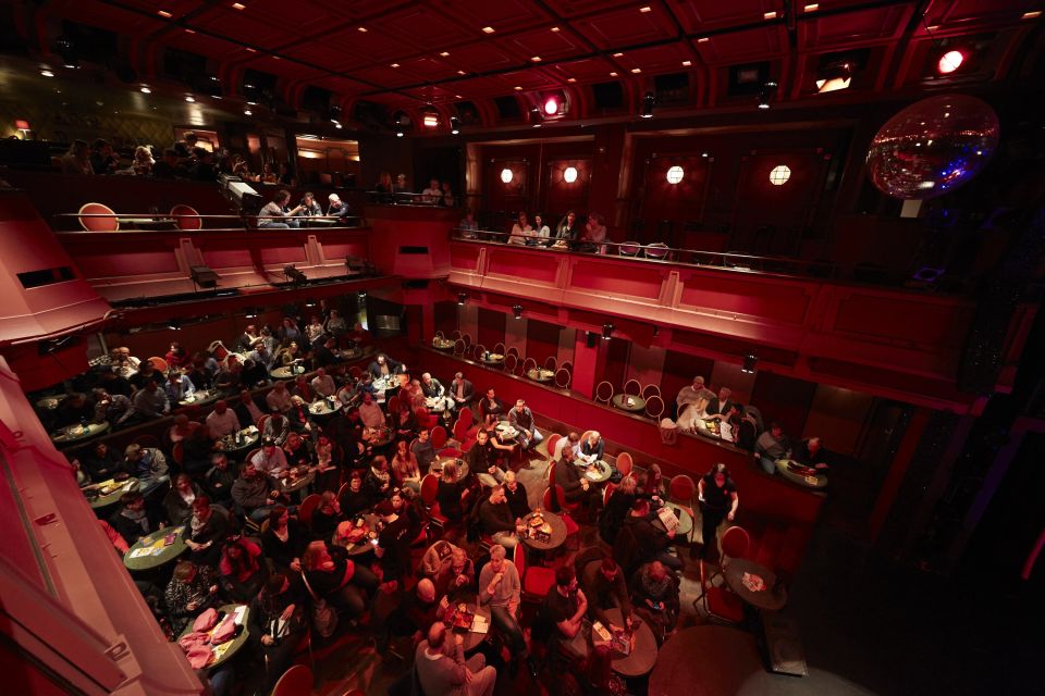 Quatsch Comedy Club Berlin: Die Late Night Show - Quatsch Comedy Club Berlin at 22:15: why this late-night format works