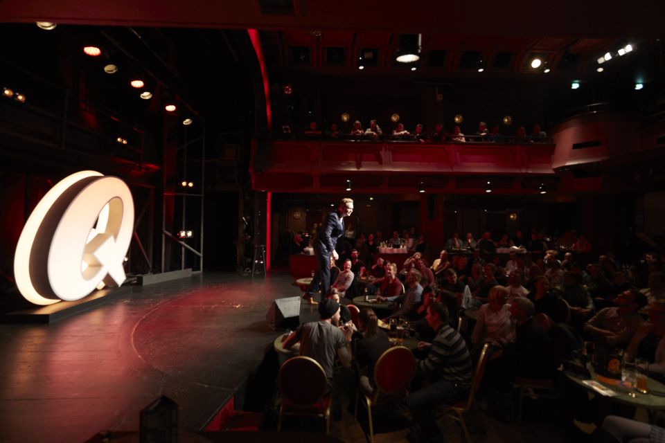 Quatsch Comedy Club Berlin: Die Late Night Show - Getting your seats right: categories, first-come setup, and sightlines