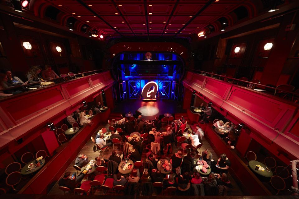 Quatsch Comedy Club Berlin: Die Late Night Show - What’s included for $34, and how to budget for the rest