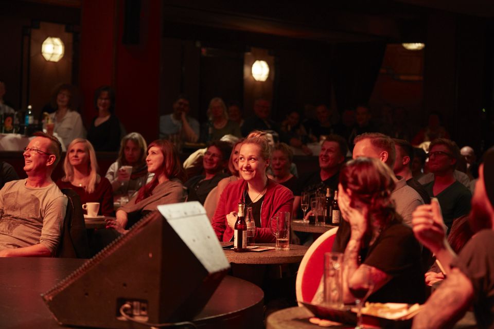Quatsch Comedy Club Berlin: Die Late Night Show - Should you book this Saturday show?