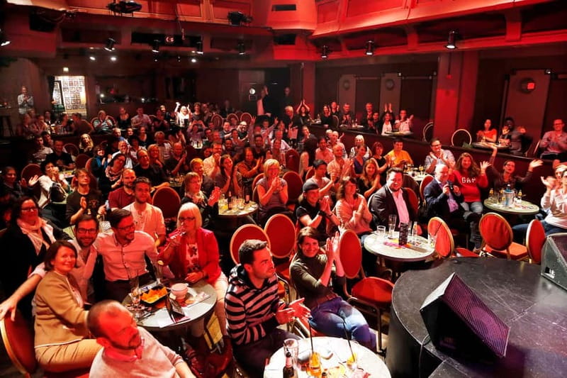 Quatsch Comedy Club Berlin: Die Live Show Entry Ticket - Price and value: is $40 for 2 hours a good deal?