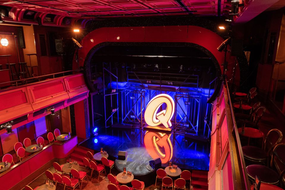 Quatsch Comedy Club Berlin: Die Live Show Entry Ticket - A practical plan for your evening (timing and mindset)