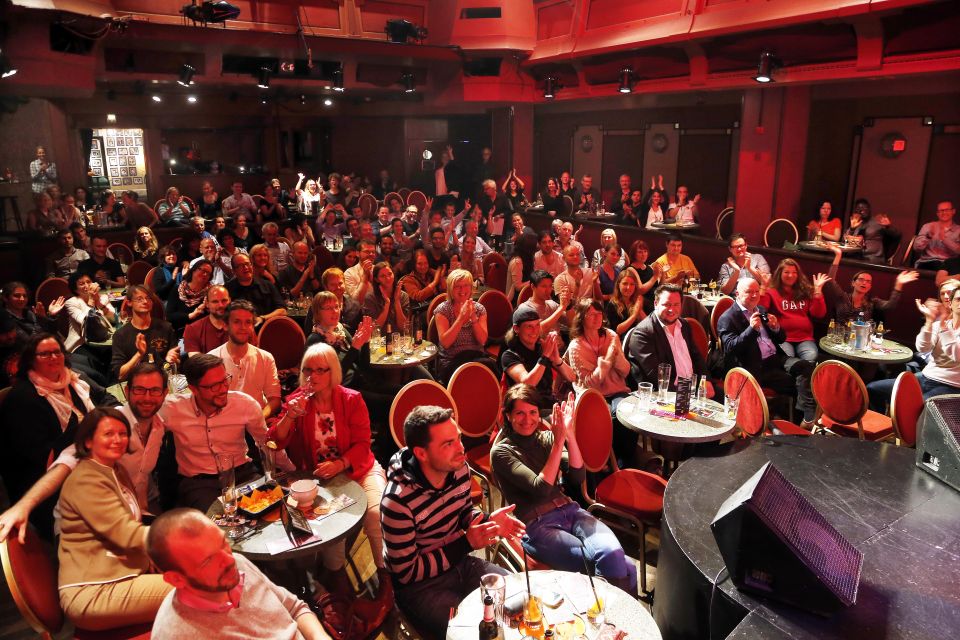 Quatsch Comedy Club Berlin: Die Live Show Entry Ticket - Should you book Quatsch Comedy Club Berlin?