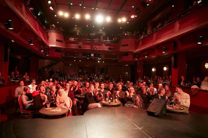 Quatsch Comedy Club Berlin: Die Live Show Entry Ticket - The cast and the mic: how the show is structured