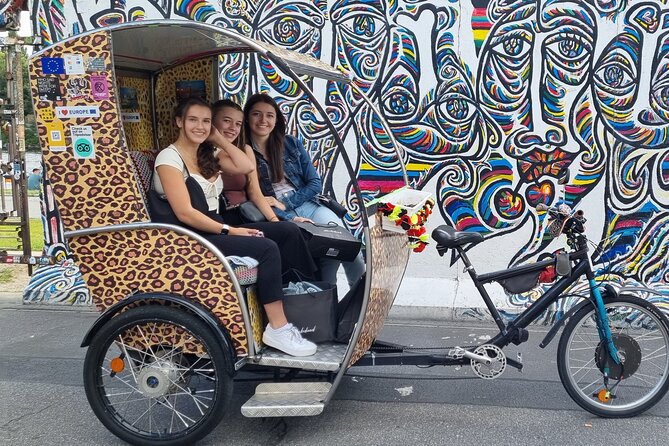 Rickshaw Tours Berlin - Groups of up to 16 people with several rickshaws - Tiergarten’s Memorials and the Park-Style Break You Actually Need