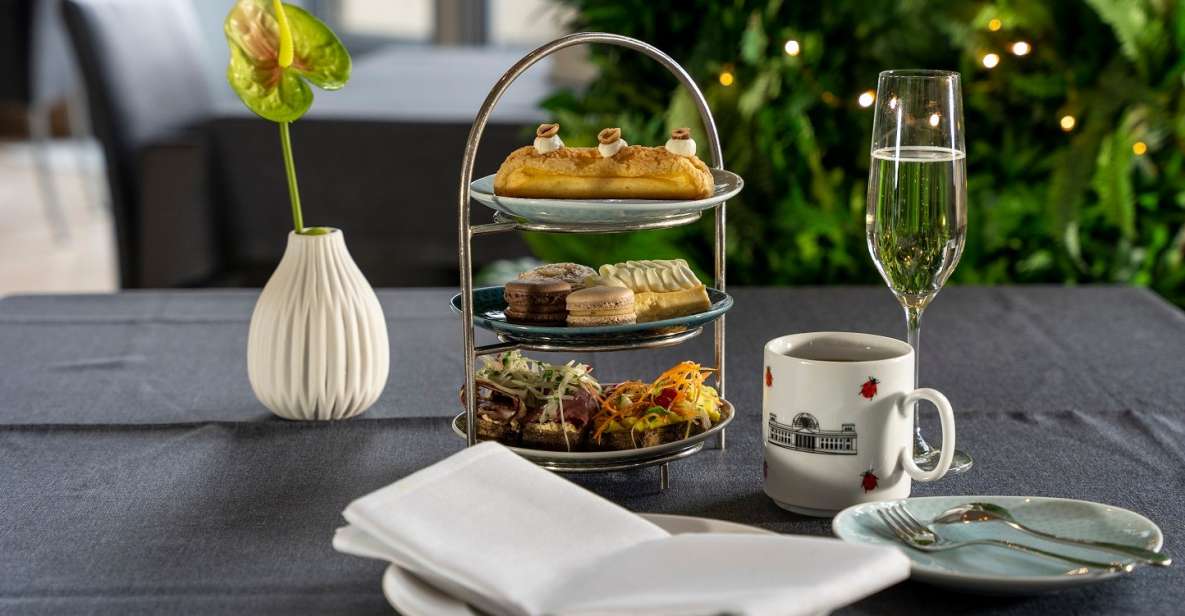 Rooftop Aperitif at Reichstag Käfer Restaurant - Key things to know before you book