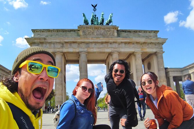 Rude Bastards tour of Berlin (CYHIT) - Gendarmenmarkt and Bebelplatz: history around elegant squares