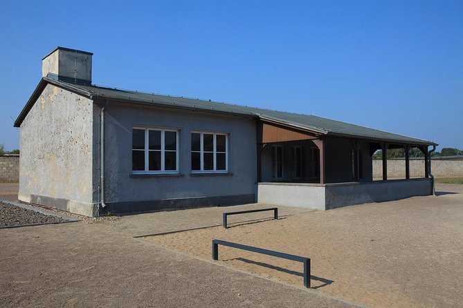 Sachsenhausen concentration camp. - Where the tour ends (and how you won’t feel stranded)