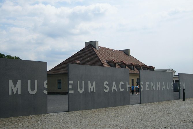 Sachsenhausen concentration camp. - Price and value: $34.76 for a serious guided session