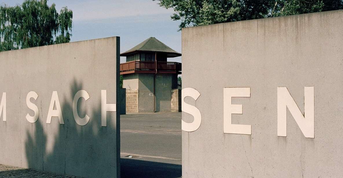 Sachsenhausen Memorial: Walking Tour from Berlin - Key things I’d plan around before you go