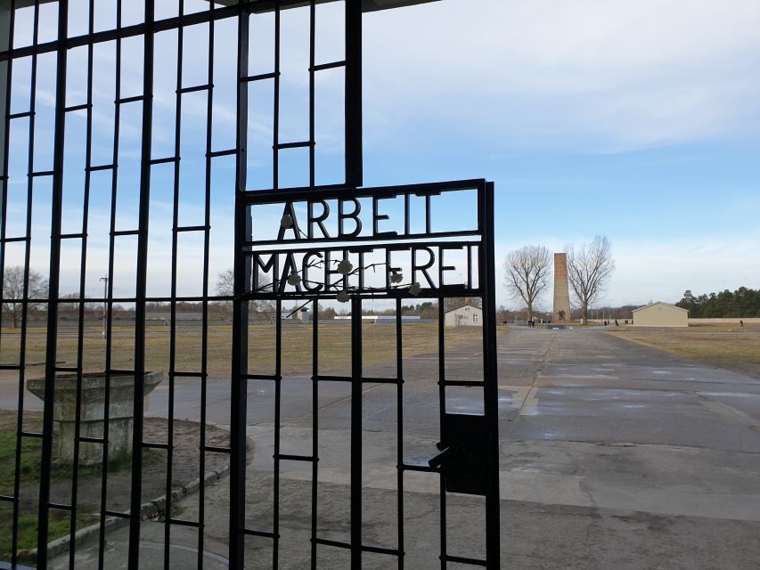 Sachsenhausen Memorial: Walking Tour from Berlin - The real costs: tour price, transit tickets, and the €3 donation