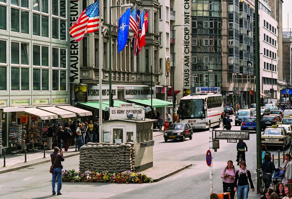 Skip-the-Line: Berlin Wall Museum at Checkpoint Charlie - The escape artifacts: hot-air balloon, mini-submarine, and more