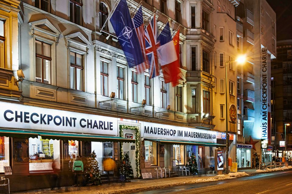 Skip-the-Line: Berlin Wall Museum at Checkpoint Charlie - How the museum connects daily life to dramatic escape plans