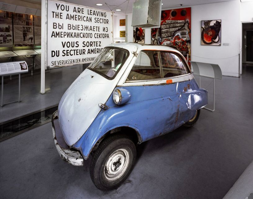 Skip-the-Line: Berlin Wall Museum at Checkpoint Charlie - Skip-the-line entry and how long to plan for inside