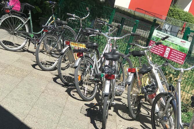 Small-Group Historical Bike Tour in Berlin - Berliner Fernsehturm: Views With Cold War Context