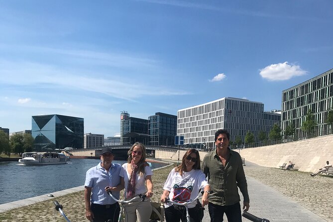 Small-Group Historical Bike Tour in Berlin - Reichstag and the Fire Story: Power Under Pressure