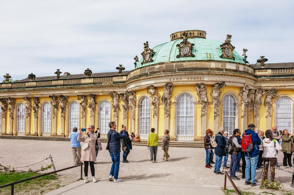 Small group Potsdam: A Journey Through History and Palaces - A Half-Day Potsdam Story You Can Actually Follow