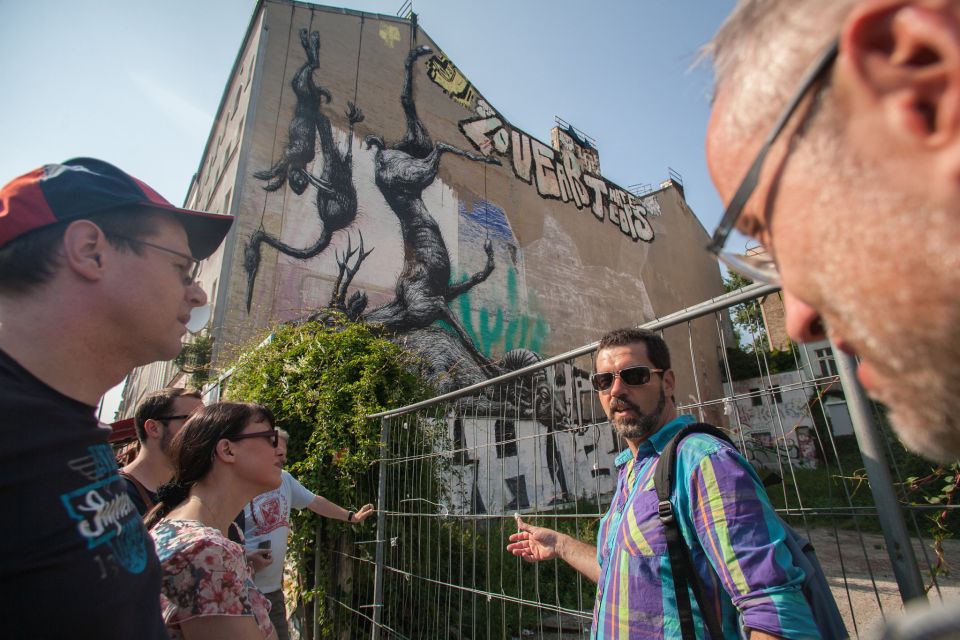 Small Group Tour: "Wild Kreuzberg" - Price and what $24 actually buys you