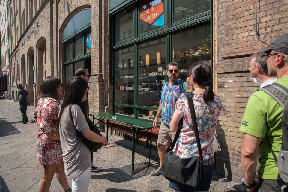 Small Group Tour: "Wild Kreuzberg" - Where you start: Kottbusser Tor, Skalitzer Straße, and the rail line divide