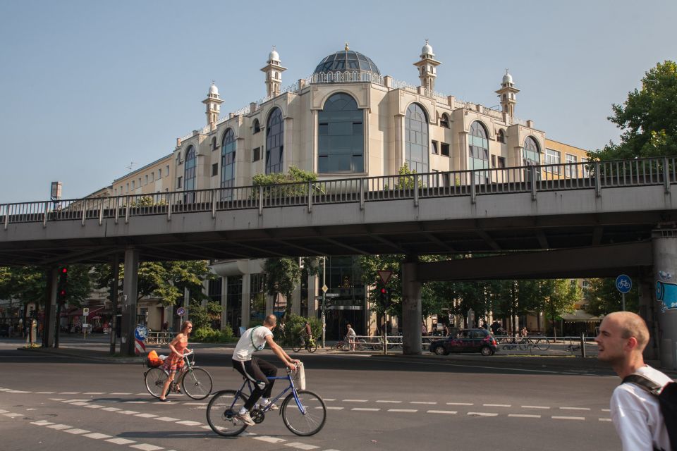 Small Group Tour: "Wild Kreuzberg" - Fontane-Apotheke and Görlitzer Park: the old and the repurposed