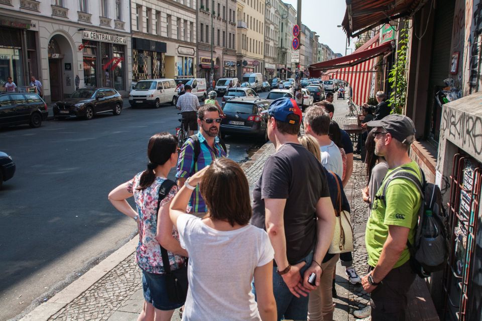 Small Group Tour: "Wild Kreuzberg" - Weather, shoes, and the German-language reality check
