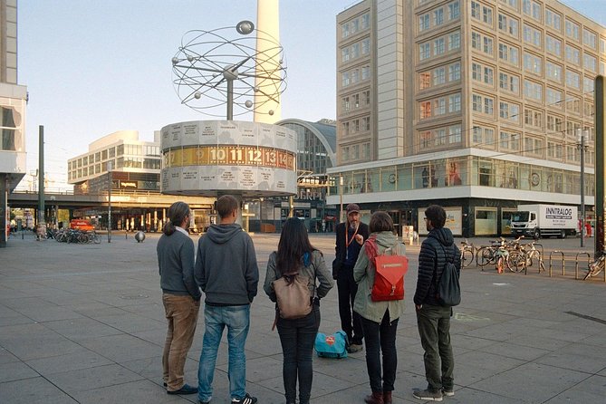 Small Group Walking Tour of East Berlin with a French Guide - Ghost Station Nordbahnhof: When a Train Platform Becomes a Symbol