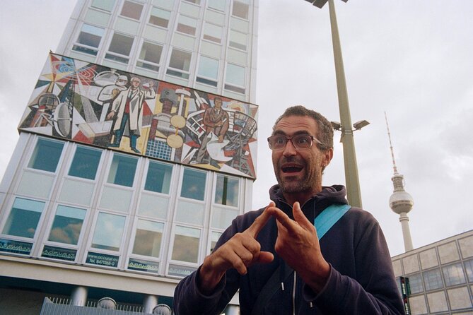 Small Group Walking Tour of East Berlin with a French Guide - Alexanderplatz: Socialist Power, STASI Pressure, and the Road to Collapse