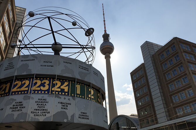Small Group Walking Tour of East Berlin with a French Guide - The Walking Reality: Wear Shoes and Plan Around Food