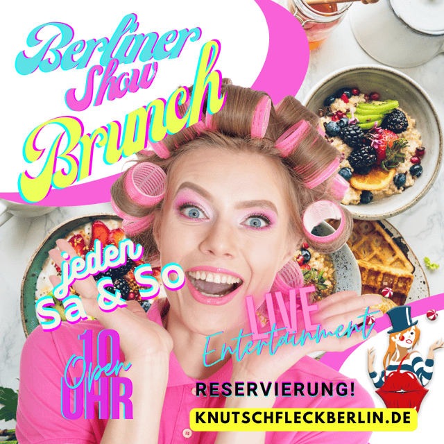 suprise-brunch at adventure restaurant Knutschfleck Berlin - Key Points Worth Your Weekend Time