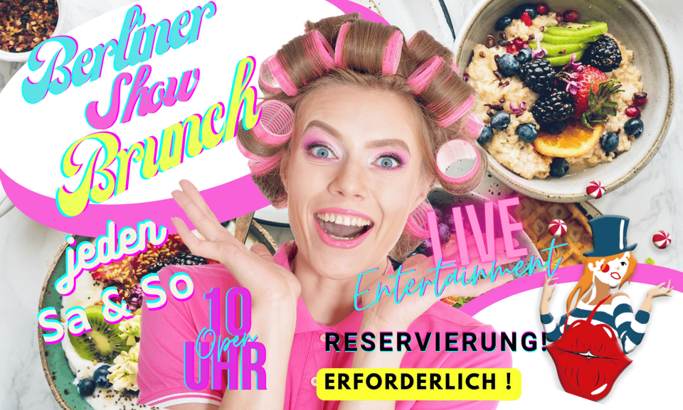 suprise-brunch at adventure restaurant Knutschfleck Berlin - Finding Knutschfleck: Under the Berlin TV Tower
