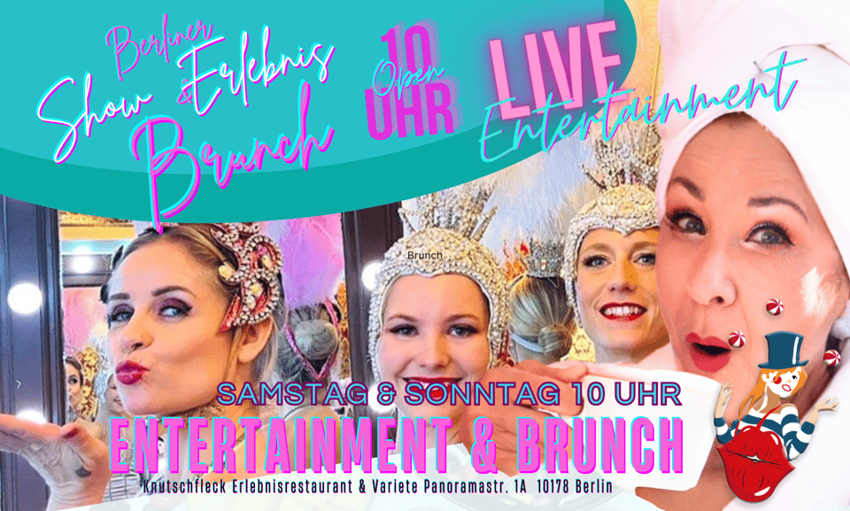 suprise-brunch at adventure restaurant Knutschfleck Berlin - The Buffet Spread: Classic Berlin Comfort Meets Vegan Options