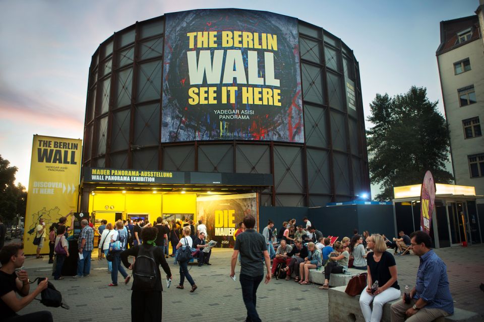 THE WALL: asisi Panorama Berlin Ticket - A 4-Meter-High View That Changes How You Understand the Wall