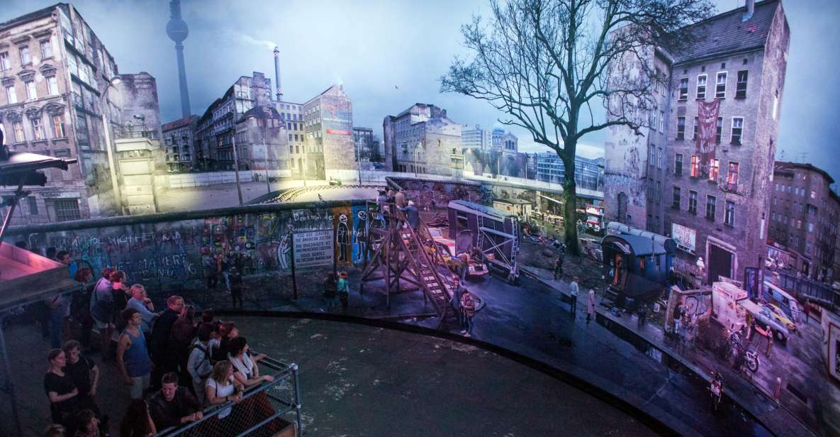 THE WALL: asisi Panorama Berlin Ticket - What You Actually See: Kreuzberg, SO 36, and the Death Strip
